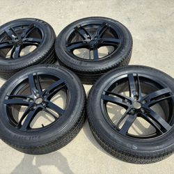 rims 18 5x114.3 rines   Edge Explorer F100 Crv Pilot MDX Infiniti EX FX QX Mazda Forester Ascent Tacoma 