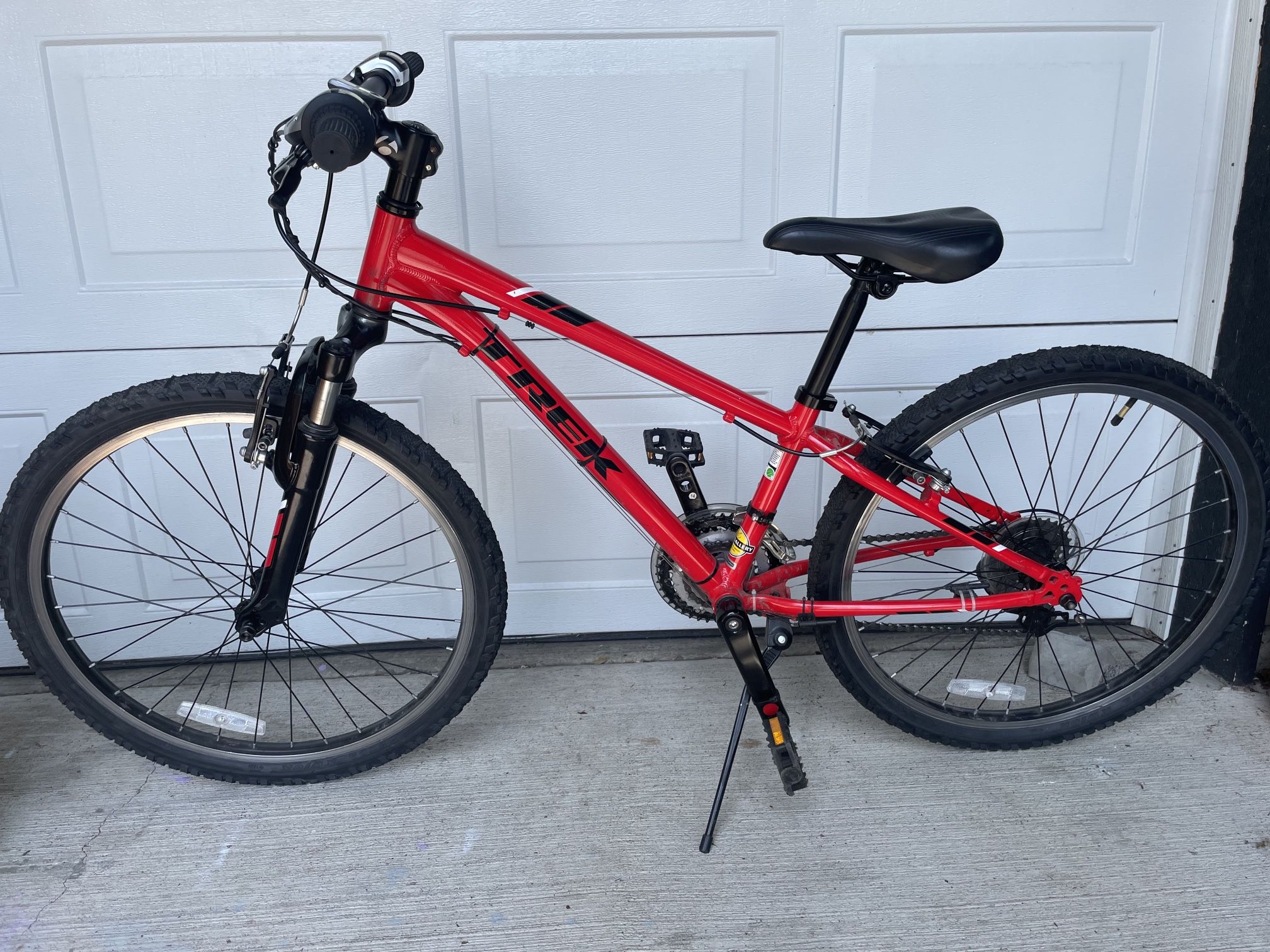 Trek 24" Precaliber 21-speed Mountain Bicycle