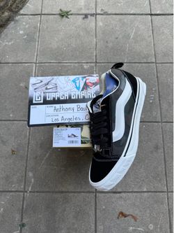 Bape Vans Knu Skool Camo Black Size 9.5