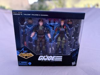 Gi Joe Classified Series Night Force Falcon And Quarrel