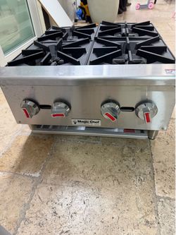 Magic chef gas oven