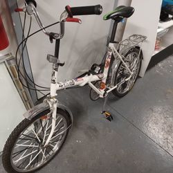Stowaway 12-Speed Folding Bike

