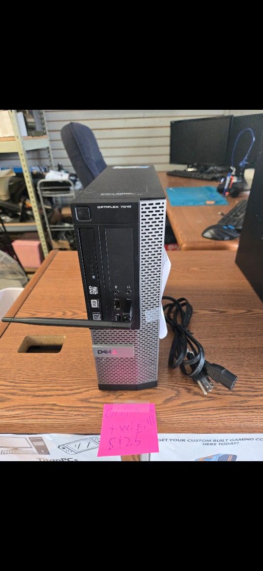 Office PC with WiFi i3 128SSD 4Gb ram Windows 11 Pro