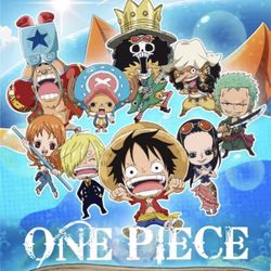 Original One Piece Blind Box, Fish-man Island, Blind Box