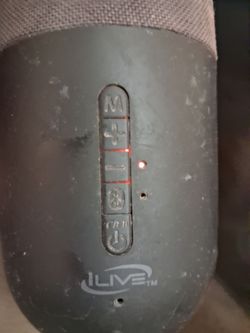 iLive Portable Bluetooth Speaker