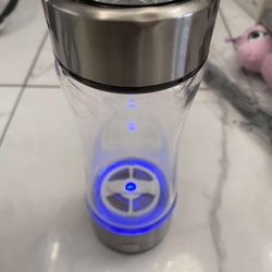 H2 Hydrogen Rich Water Cup Generator Water Bottle USB Rechargeable