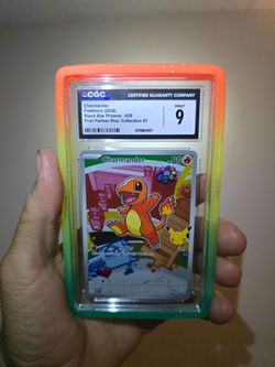 Charmander CGC 9 Pokémon Black Star Promo 038