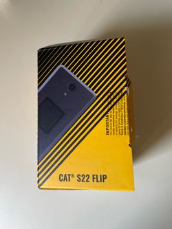Cat s22 Flip phone