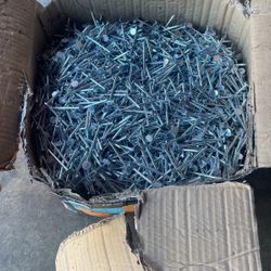Roofing Nails “2 5.08 cM Smooth Shank 50lbs