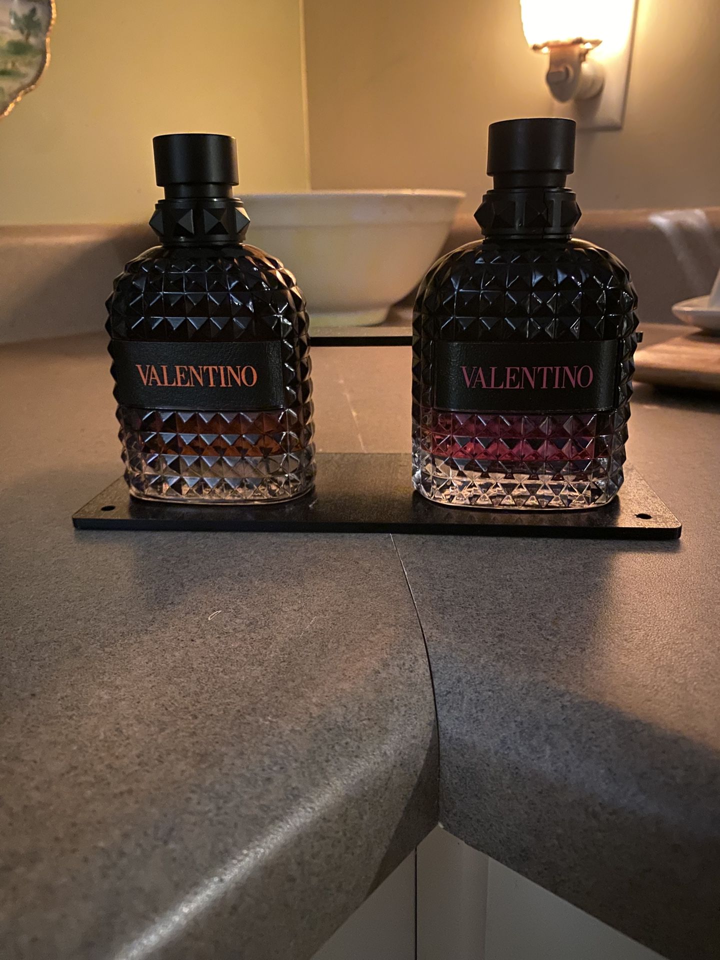 Valentino Coral Fantasy And Valentino Born In Roma Intense 