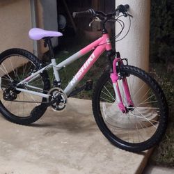 24"×15" Nice & Clean  Front Suspension Mountain Bike 