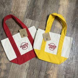 Trader Joe’s Mini Tote Bags