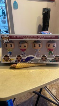Funko Pop Cristiano Ronaldo 4-Pack Vinyl Figures