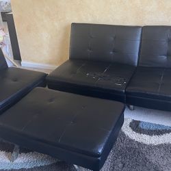 FREE 3 Piece Couch Set, Coverts Into Bed.