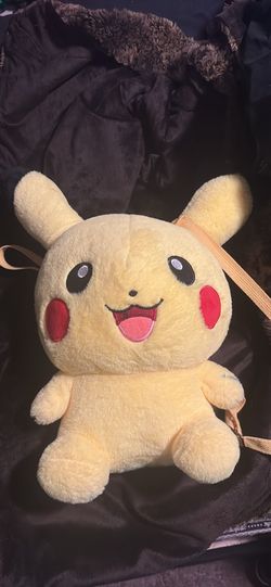 Pikachu back pack