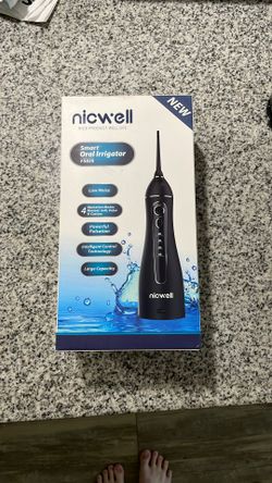 Nicwell Smart Oral Irrigator (Water Floss)