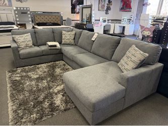 Gray Ashely Sofa Sectional