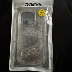 iPhone 14 Pro Max Liquid Glitter Case