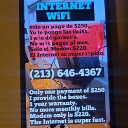 Modem With Great Internet 