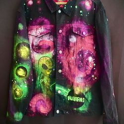 Kustom Alien Jacket 