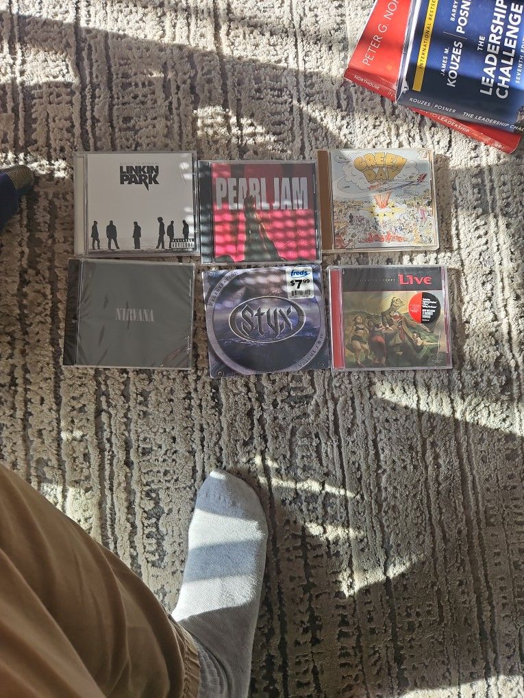 CDs Single Or Together