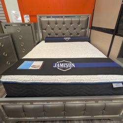 Jamison Embody Cool Mattress And Box Spring Set