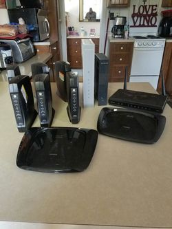 Cable Modems & Routers