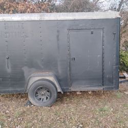 Single Axle  Enclosed Trailer