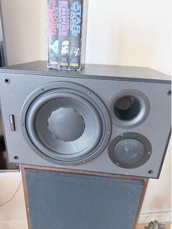 Dynaudio bm15 speakers
