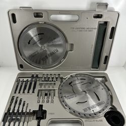 United Forge 38-Piece Power Tool Accessory Set Drill Bits Saw Blades NEW OpenBox