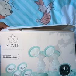 Electric breast pump
