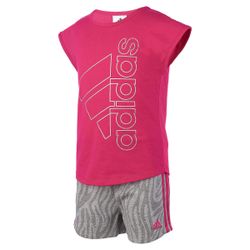 Adidas toddler girls two pieces active set