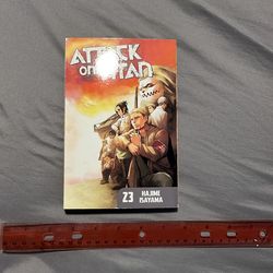 Manga: Attack on Titan Volume 23