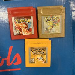 Pokémon Games Authentic 