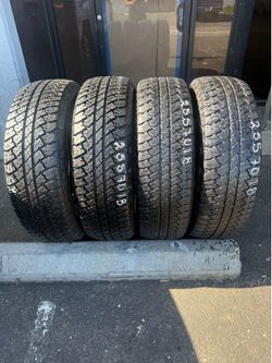 255-70-18 Bridgestone