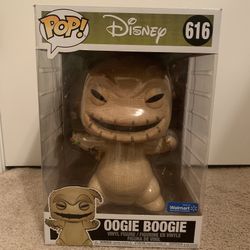 Oogie Boogie Funko Pop #616 10” Vinyl Walmart Exclusive Brand New