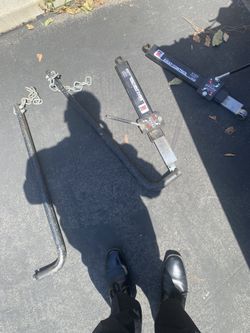 Tow Bars And Swy Control arms $40