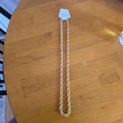 Gold Stainless Steel Chain