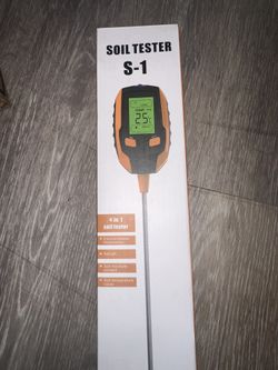 Soil Tester