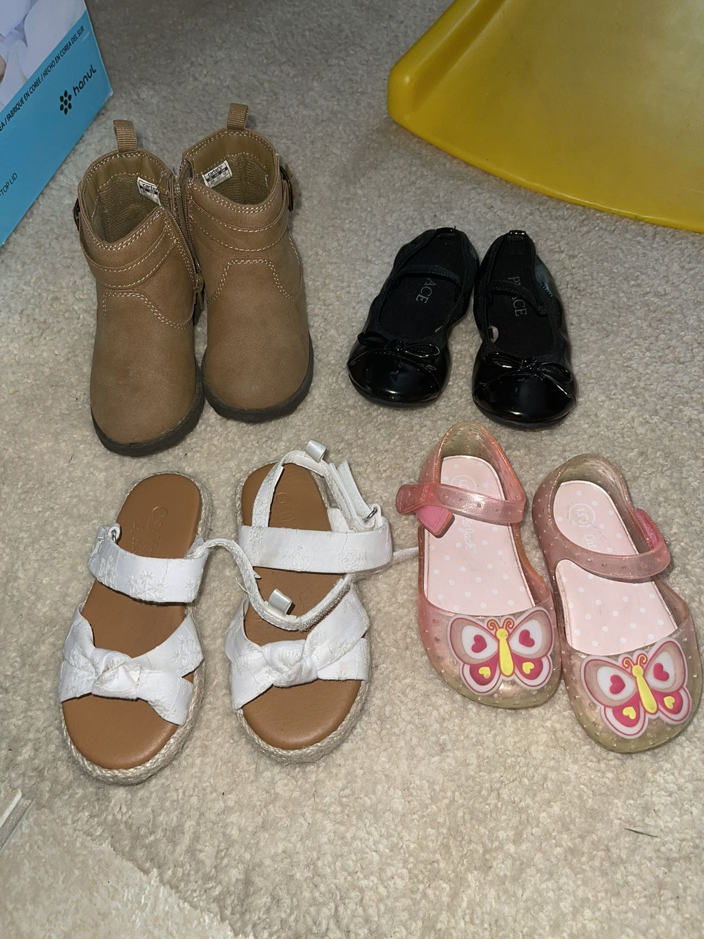 Toddler Girl Shoes
