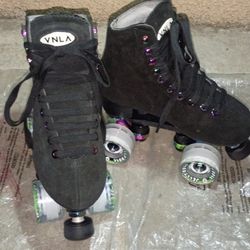 VNLA Luna Jelly Roll Outdoor Roller Skates