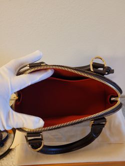 Louis Vuitton Alma BB Handbag With Certificate Of Authenticity for