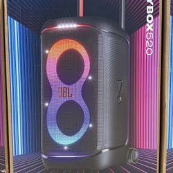 JBL PartyBox 520 - Available Pick Up Today  