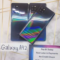 Samsung Galaxy A42 5g Unlocked, Like New Condition 