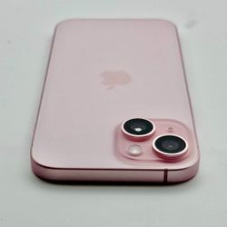 Apple iPhone 15 – Pink – 128GB (Unlocked) Used, in good condition. Fully functional with no issues.