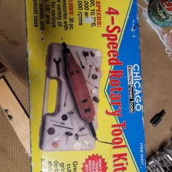 Vintage Chicago Electric Rotary Tool