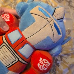 Optimus Prime Universal Studios Plush Exclusive Transformers The Ride 3-D 16" 