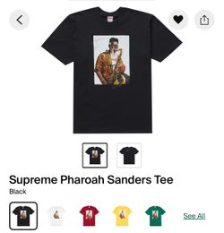 Supreme Box Pharoah Sanders Tee Size Large
