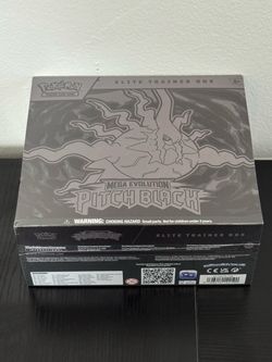 Pokémon TCG Mega Evolution Pitch Black Elite Trainer Box ETB