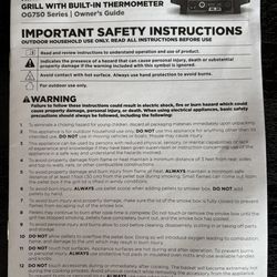 Ninja Woodfire Pro Outdoor Grill With Built-In Themometer. Brand new never used, still in the original box.  Paid $399.00 + tax, asking $200.00